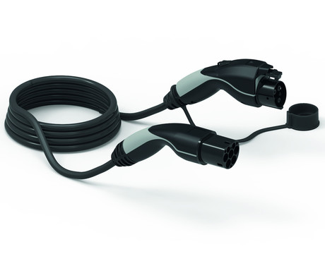 Polnilni kabel SAE J1772 T1 - IEC62196 T2 32A 1f 5m