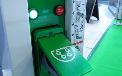 EVlink 2x22kW T2 polnilnica za javno parkirišče