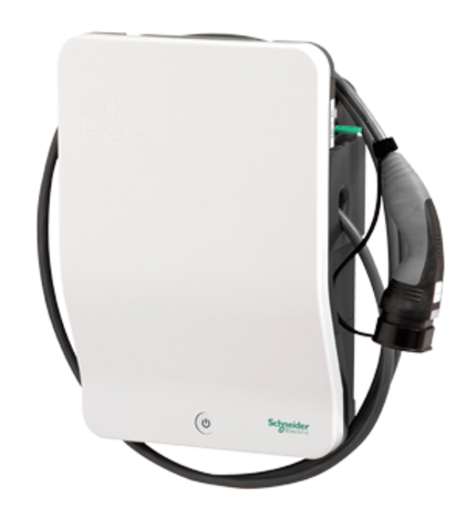 EVlink Wallbox T2 kabel 22kW
